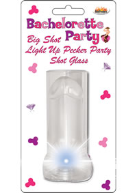 Bachelorete Big Shot Light Up Shot Glass
