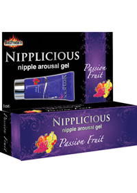 Nipplicious Arousal Gel 1oz Passion Frui