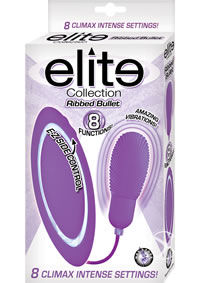 Elite Collection Ribbed Bullets Purple
