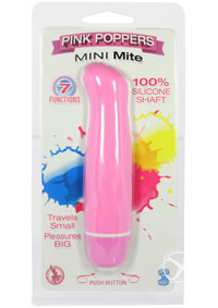 Pink Poppers Mini Mite Pink