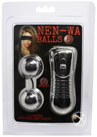 Nen Wa Balls 6 Silver