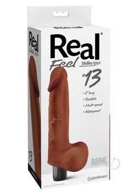 Real Feel 13 Brown