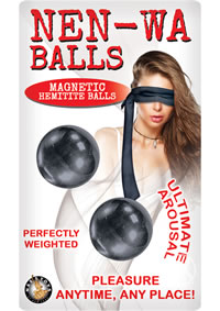 Nen Wa Magnetic Hemitite Balls Graphite