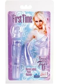 First Time Travel Teaser Kit Purple
