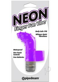 Neon Finger Fun Purple