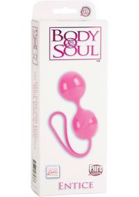 Body and Soul Entice - Pink(disc)