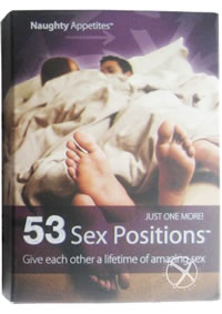 53 Sex Positions Cards (individual)