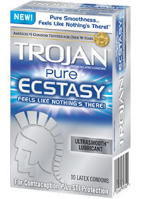 Trojan Pure Ecstasy 10ct