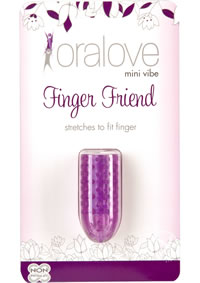 Oralove Finger Friend Purple