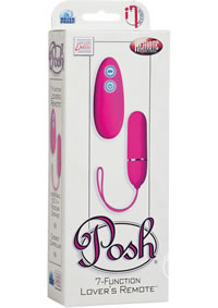 7 Function Lovers Remote Pink(disc)