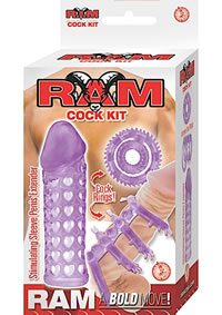 Ram Cock Kit Lavender