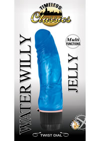Timeless Classic Jelly Water Willy Blue
