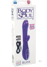 Body and Soul Bliss Purple