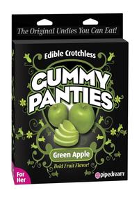 Edible Crotch Gummy Panties Apple
