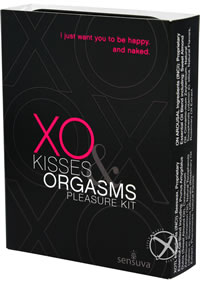 Xo Kisses and Orgasms Pleasure Kit