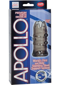 Apollo Premium Girth Enhancer Smoke