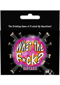Wtf Bar Cards