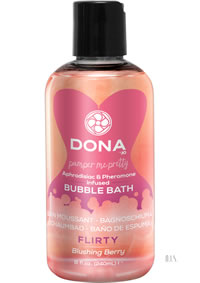 Dona Bubble Bath Blushing Berry 8oz