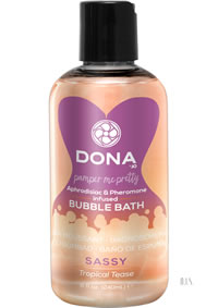 Dona Bubble Bath Tropical Tease 8oz