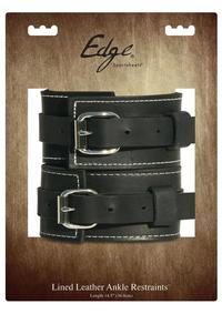 Edge Leather Ankle Restraints(disc)