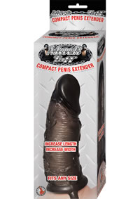 Mack Tuff Compact Penis Extender Black
