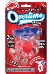 The Overtime Blue-individual(disc)