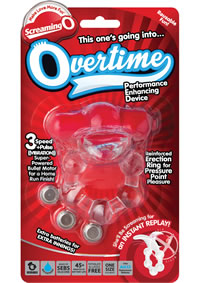 The Overtime Red-individual(disc)