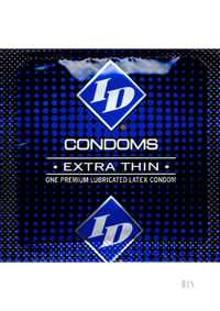 Id Extra Thin Condoms 144/jar