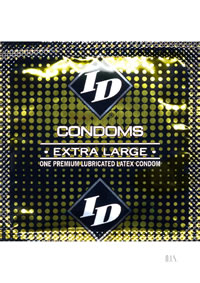 Id Extra Large Condoms 144/jar
