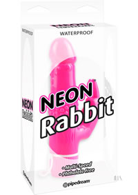 Neon Rabbit Vibe Pink