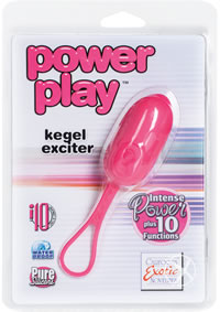 Power Play Kegel Exciter Pink