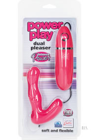 Power Play Dual Pleasure Pink (disc)