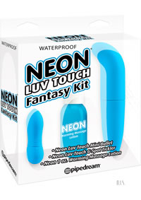 Neon Luv Touch Fantasy Kit Blue