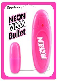 Neon Mega Bullet Pink