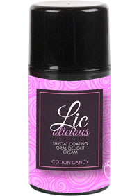 Licolicious Oral Cream Cotton Candy 1.7