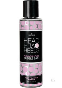 Head Over Heels Bubble Bath Vanilla 8oz