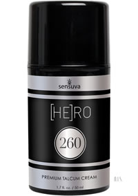 Hero 260 Talcum Cream For Men 1.7oz