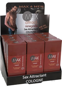 Max Attract Renegade Cologne 12/display