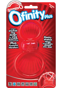 Ofinity Plus Red-individual(disc)