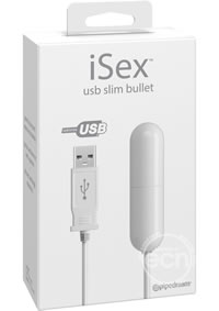 Isex Usb Slim Bullet White