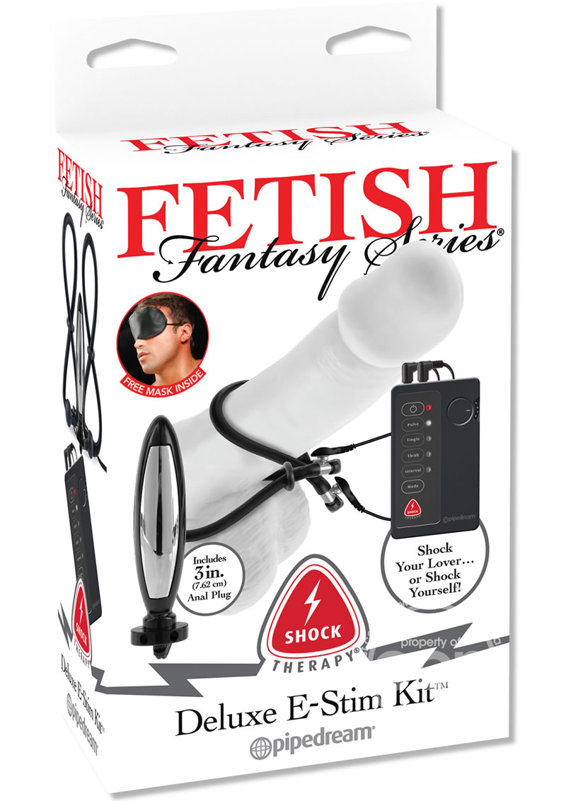Ff Shock Therapy Deluxe E Stim Kit