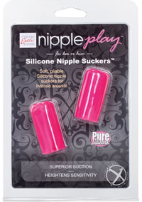 Nipple Play Silicone Nipple Sucker Pink