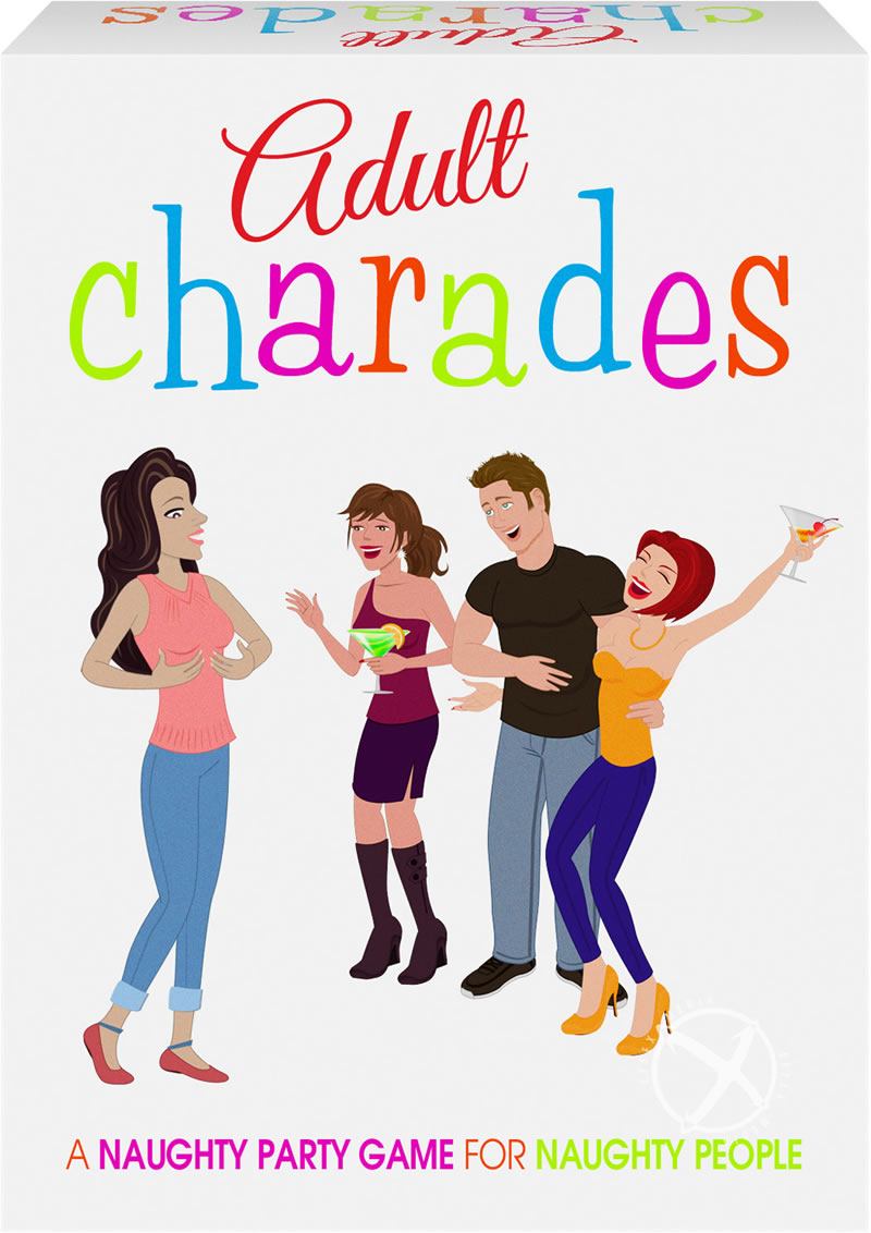 Adult Charades - A naughty party game for naughty people!Adult Charades is ...