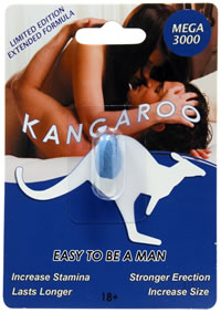 Kangaroo For Him Mega 3000 1 Pill Count
