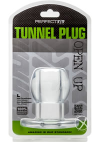 Tunnel Plug Large Clear