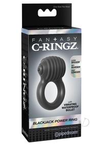 Fcr Blackjack Power Ring Black