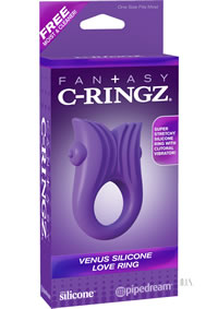 Fcr Venus Silicone Love Ring Purple