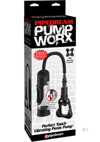 Pump Worx Perfect Touch Vibe Pump