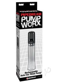 Pump Worx Recharge Auto Vac Pump