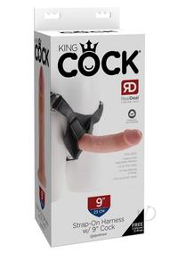 Kc Strap On Harness 9 Cock Flesh